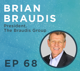 Brush Strokes Episode 68 - Brian Braudis